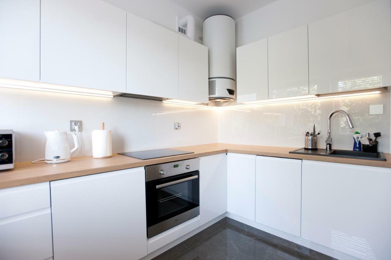 Apartament Daszynskiego Cracovia Esterno foto